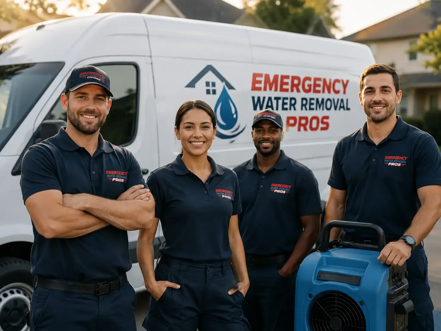 Emergency Water Removal company in Brownsville, CA