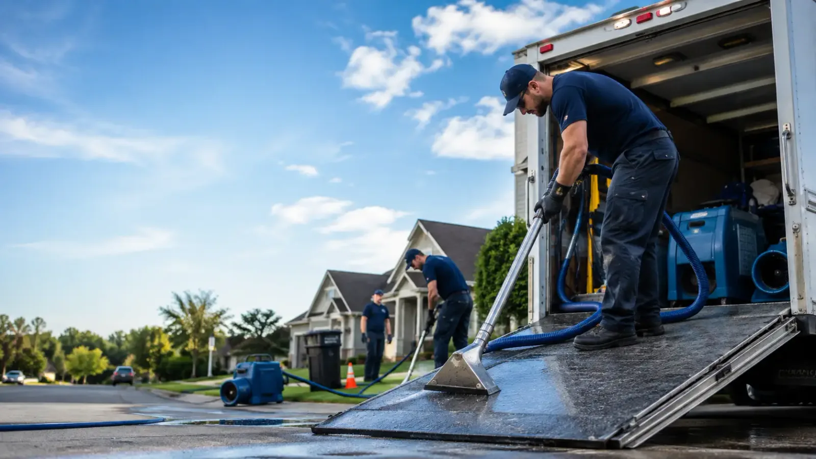 Emergency Water Removal in Brownsville, CA near me